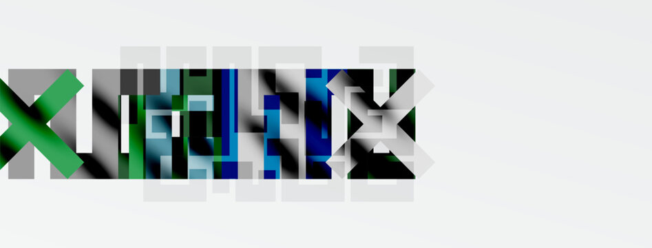 Logo features stylized text, Xilinx, using shades blue, green, gray. Minimalist design, modern aesthetic, tech branding.