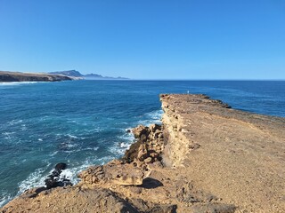 Punta de Guadalupe bei La Pared auf Fuerteventura