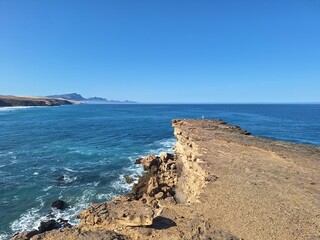 Punta de Guadalupe bei La Pared auf Fuerteventura