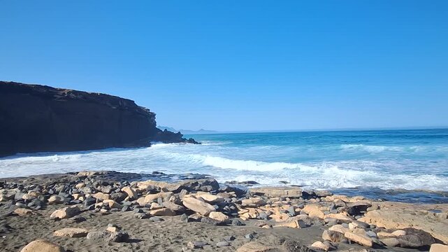 Strand von La Pared auf Fuerteventura