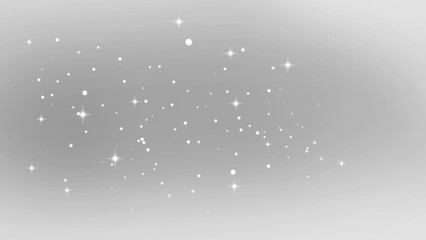 Soft radiant sparkle dust with glowing white stars, gentle shimmering particles and dreamy luminous...