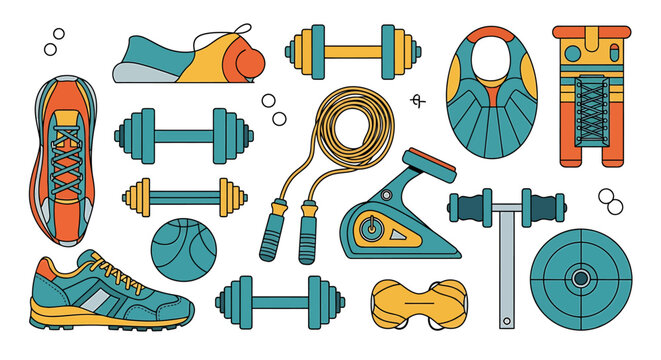 set of gym