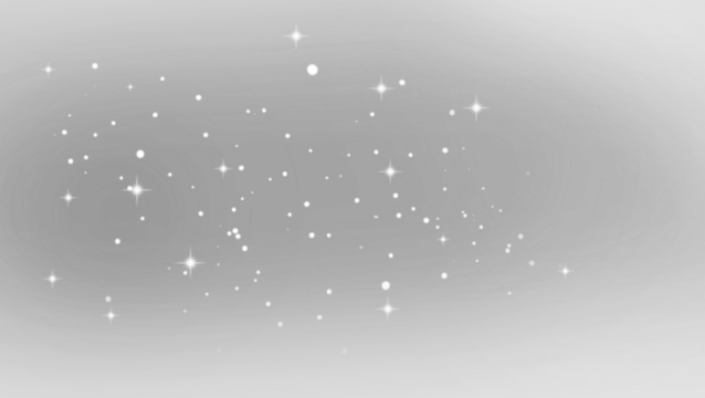 Soft radiant sparkle dust with glowing white stars, gentle shimmering particles and dreamy luminous haze, elegant abstract overlay for magical holiday cards and premium celebration designs