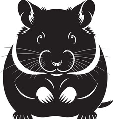 Vector cartoon illustration of a cute kitten, pet cat, or funny feline animal character drawing