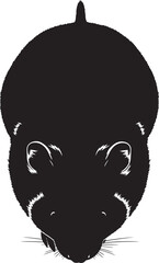 Evil cartoon monster character face vector illustration drawing design mask, funny expression black sketch icon symbol