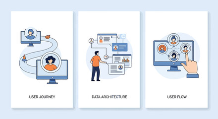 User Journey, Data Architecture, and User Flow A Guide for Digital Product Success