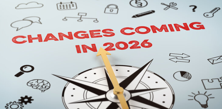 Changes coming in 2026