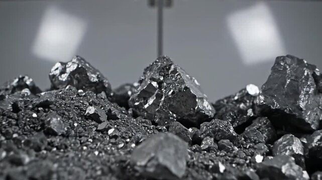 rare earth magnets pile of magnetic materials