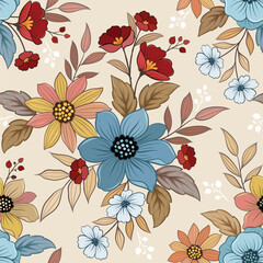 Flowers pattern1603