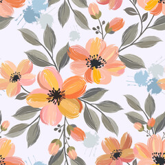 Flowers pattern1605