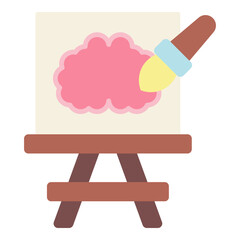 art of science flat icon