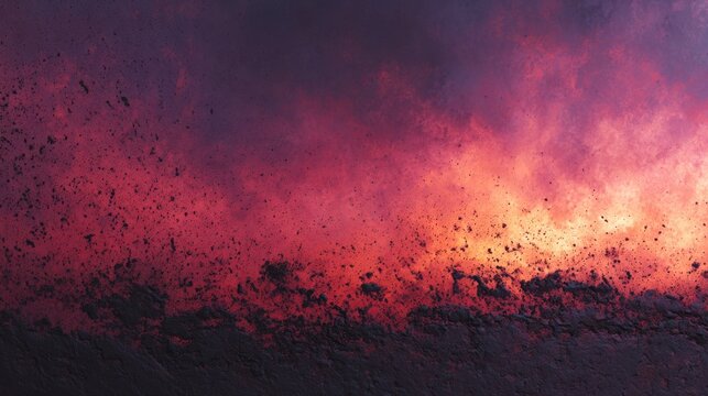 Abstract grunge backdrop featuring textured layers and vibrant colors suitable for stock market visuals