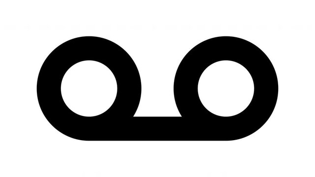 voicemail icon animation