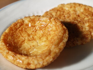 日本でよく食べられる、お菓子の「歌舞伎揚」