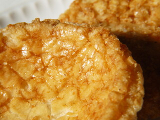 日本でよく食べられる、お菓子の「歌舞伎揚」