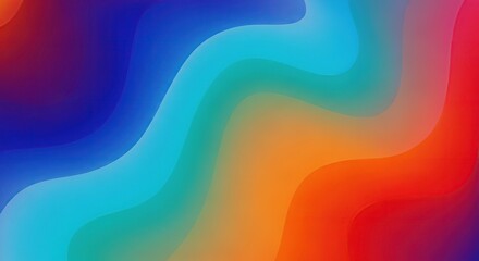Vibrant Abstract Gradient Backgrounds Collection