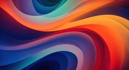 Vibrant Abstract Gradient Backgrounds Collection