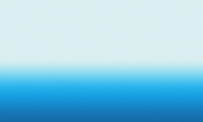 Horizontal Blue Gradient Background with Noise Texture