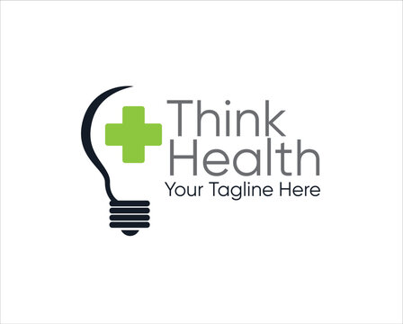 think health creative logo designs