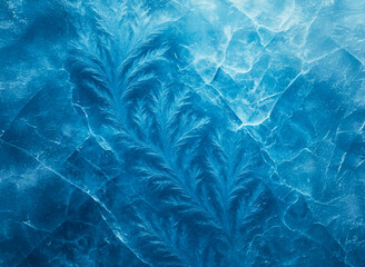 Burst copper pipe spraying water due to freezing damage. Close-up of icy plumbing failure illustrating winter hazards, home maintenance issues and emergency repair situations.