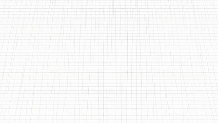 A perspective grid pattern, composed of fine, intersecting lines, creating a textured background.