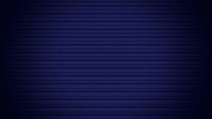 Dark blue metal texture pattern design with corrugated metallic stripes backdrop