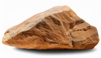 Sandstone Type Of Rock Composed Of Sand Sized Grains Cemented Together Isolated On Transparent Background