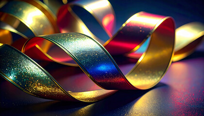 Radiant Holiday Ribbon Spectrum