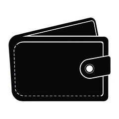 wallet vector icon