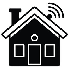 smart home   automation vector icon