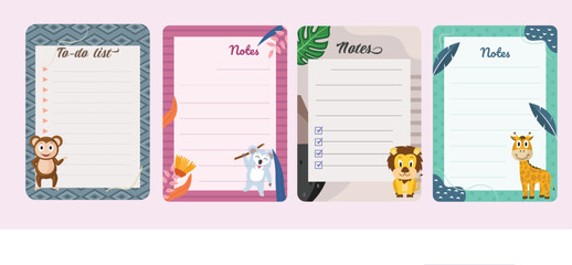 Blank Paper, Notepad Templates. Lined, Ripped, Torn and Vintage Vector Set, Notebook Page Illustration Pack; Realistic Sheets, Sticky Notes . Memo Designs, Paper Texture Collection Crumpled, Wrinkled.