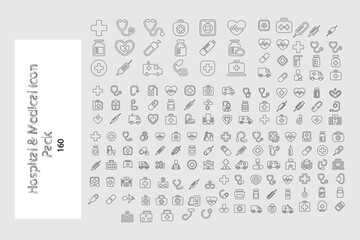Hospital & Medical Icon Pack