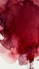 A dynamic watercolor