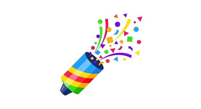  Props Gift Boxes Balloons Party Hat Confetti Popper Cake Slice Champagne Bottle Noisemakers Bunting/Garland Trophy Cupcake Novelty Glasses Streamers Countdown Timer Lollipop Invitation Card Banner Pi
