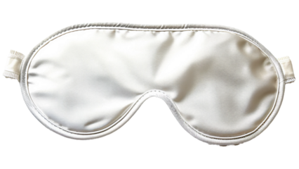 white silk sleepmask, soft eye mask fabric, satin sleep mask, white sleeping mask, silky eye cover, bedtime eye accessory, luxury sleep mask, soft satin eye mask, white night mask, relaxing sleep item