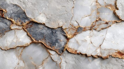 Panoramic white background created from marble stone texture, perfect for design concepts and stock market visualizations