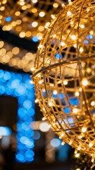 A close-up view of a