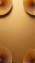 Four intricately des