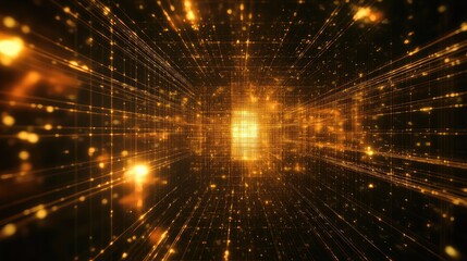 Digital grid network transferring data connecting global systems