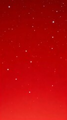 A gradient red backg