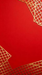 Elegant gold geometr