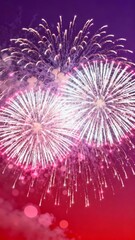 A vibrant display of