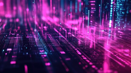 Digital data network connecting circuit board processing information