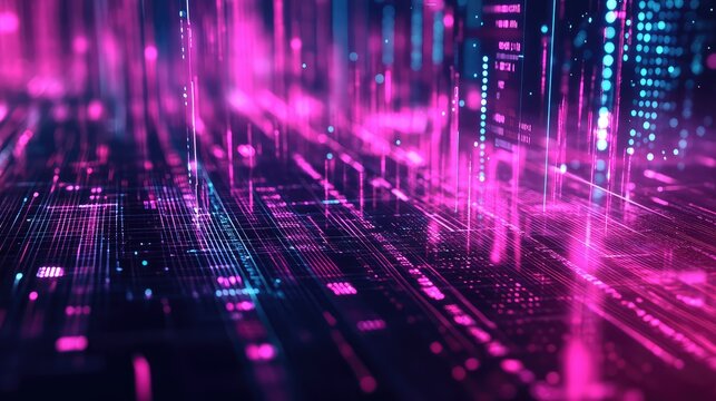 Digital data network connecting circuit board processing information