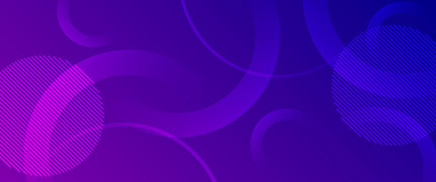 modern purple background. gradient background. Abstract purple geometric background with abstract circle style. dot background