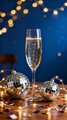 A festive New Year's