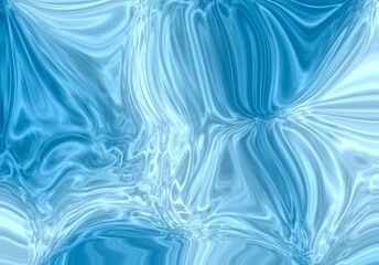 Obraz premium Blue Satin abstract background silk metallic starbust pattern elegant luxury smooth flow glossy dynamic texture seamless