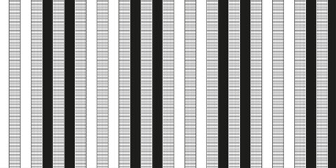 Glass of Business tall buildings. Background from natural linen texture. Abstract Geometric Plaid Pattern with Crosshatch Design in Neutral Tones. a close up of a piece of paper with a line of lines.
