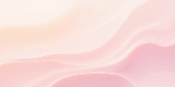 Abstract pink silk texture with soft flowing waves for a luxurious design backdrop
