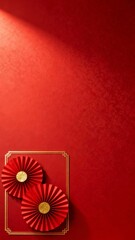 Elegant red backgrou